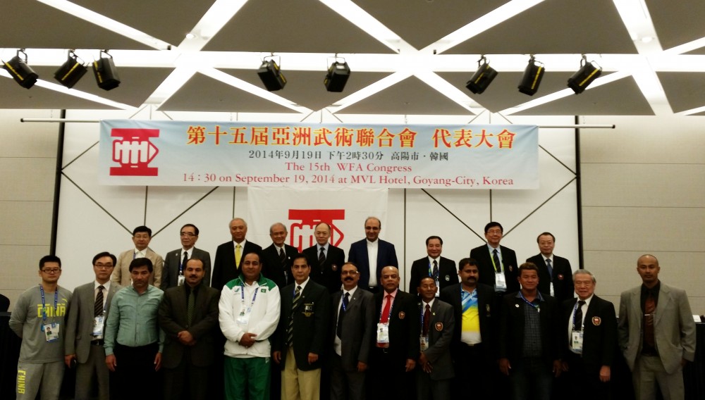 The 15th WFA Congress Meeting was held on September 19th.